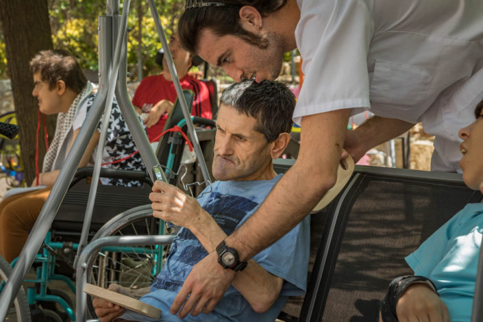 Residència persones amb discapacitat Les Hortènsies