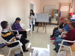 GRup d'ajuda mútua (GAM) de la Residència Montseny