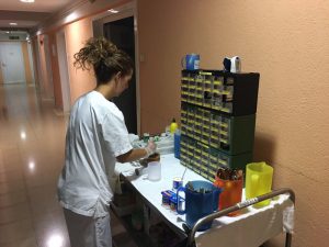 Torn de nit als centres de la Fundació