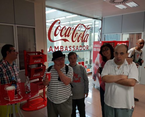 Visita fabrica Coca-Cola Les Hortènsies