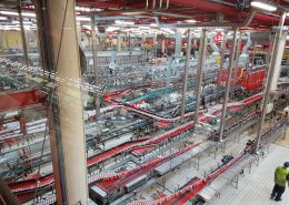 Visita fabrica Coca-Cola Les Hortènsies