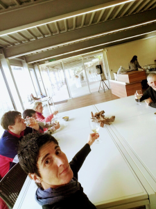 Visita a les caves Alta Alella