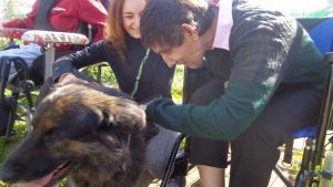 Visita a la protectora d'animals ADAM