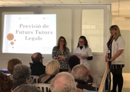 Xerrada sobre previsió de tutors legals