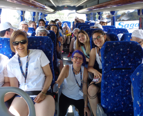 Excursió al Tibidabo