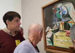 Visita al Museu Picasso