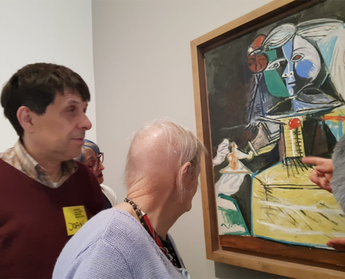 Visita al Museu Picasso