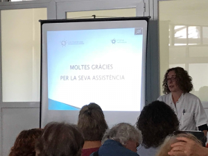 Xerrada sobre el certificat de discapacitat