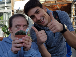 L'hort a la Residència per a persones amb discapacitat Les Hortènsies