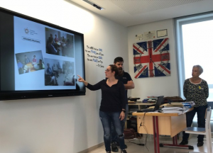 Xerrada per a escoles sobre projecte de Voluntariat a la Fundació Sant Francesc d'Assís