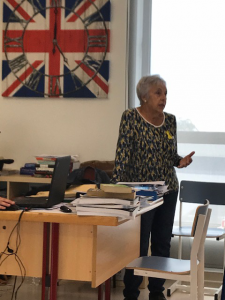 Xerrada per a escoles sobre projecte de Voluntariat a la Fundació Sant Francesc d'Assís