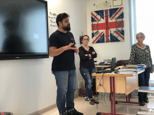 Xerrada per a escoles sobre projecte de Voluntariat a la Fundació Sant Francesc d'Assís