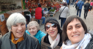 Els residents de Les Hortènsies anem a la Fira de Santa Llúcia