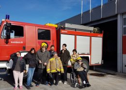 Visita al Parc de Bombers