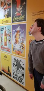 Visita a la fàbrica de Cacaolat