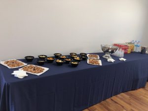 Inauguració de les aules de formació a Can Torras