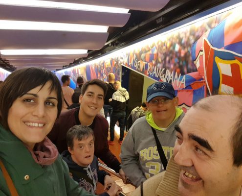 Visita al Museu del Barça
