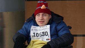 Les Hortènsies a la Cursa del Nassos de Barcelona