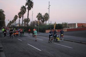 Les Hortènsies a la Cursa del Nassos de Barcelona