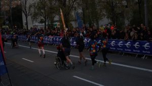 Les Hortènsies a la Cursa del Nassos de Barcelona