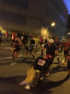 Les Hortènsies a la Cursa del Nassos de Barcelona