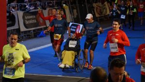 Les Hortènsies a la Cursa del Nassos de Barcelona