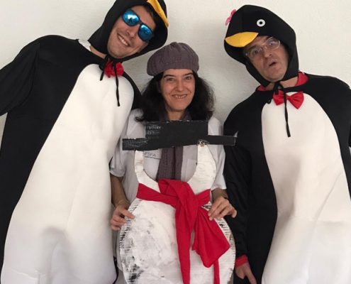 El Pol Nord a la Residència Les Hortènsies