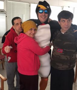 El Pol Nord a la Residència Les Hortènsies