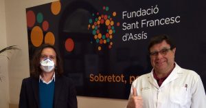 Donació Italfrance. Dr.Cuartero FSFA