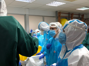 Proves PCR a la Residència Les Hortènsies