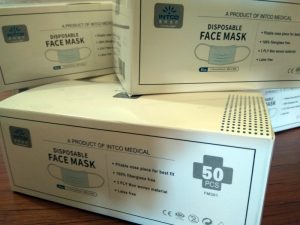 Donació de mascaretes Ikea - ACRA