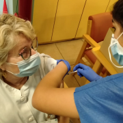 Vacunació Covid-19 a la Residència El Montseny - FSFA