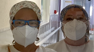 Equip de la FSFA davant la 5a onada de la Covid-19