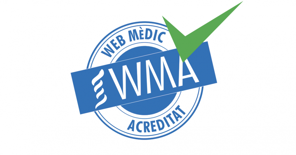 Segell WMA Web Mèdica Acreditada