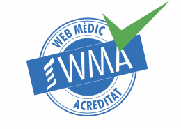 Segell WMA Web Mèdica Acreditada
