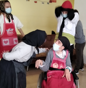 La castanyada a Les Hortènsies