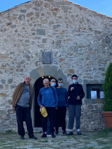 Excursió a Sant Mateu