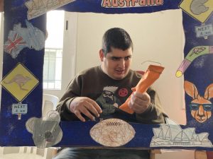 Festa temàtica australiana a Les Hortènsies