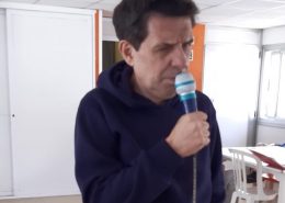 Karaoke a Les Hortènsies