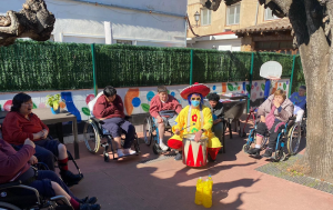 El Rei Carnestoltes arriba a Les Hortènsies
