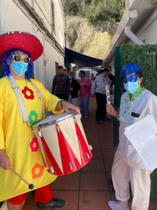 El Rei Carnestoltes arriba a Les Hortènsies