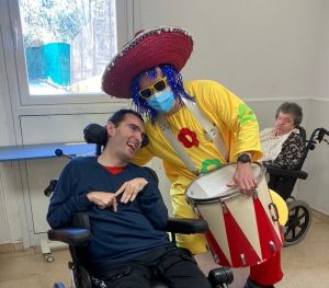 El Rei Carnestoltes arriba a Les Hortènsies